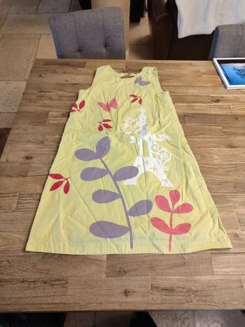 Robe d'été en 12 ans atelier lZc