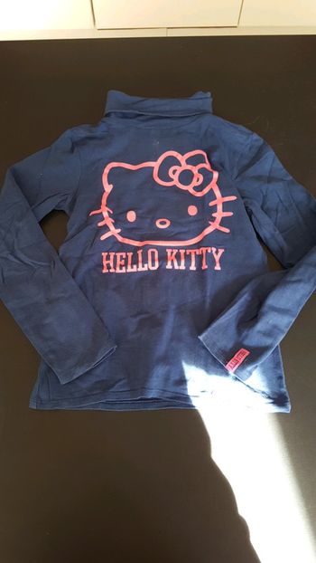 Sous pull hello kitty 7-8ans