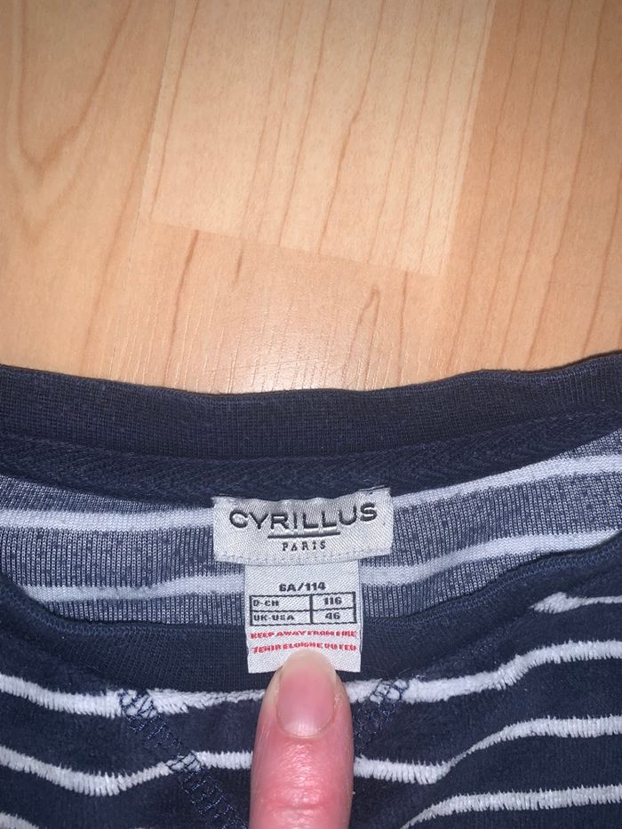 Pantalon velours cyrillus garçon 6 ans - photo numéro 7