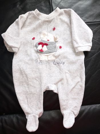 Pyjama 3 mois TBE