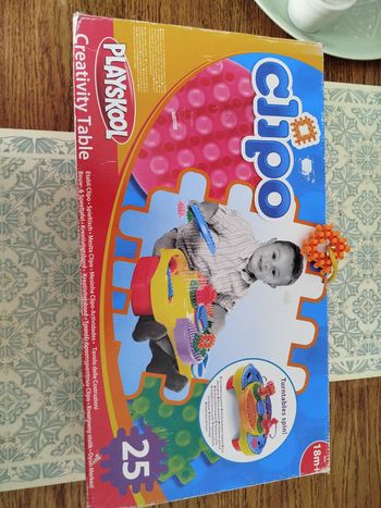 Table de d'activité playskool clipo
