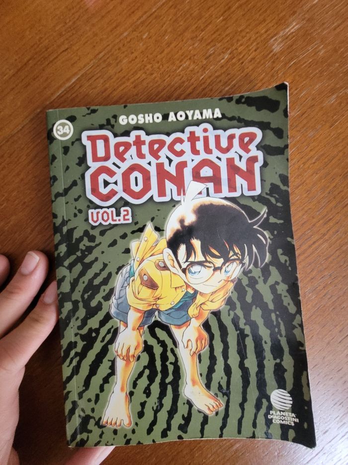 Detective Conan volume 2 Espagnol