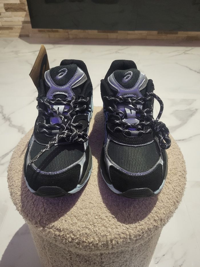 Basket running asics nyc gel blue topaz - photo numéro 2