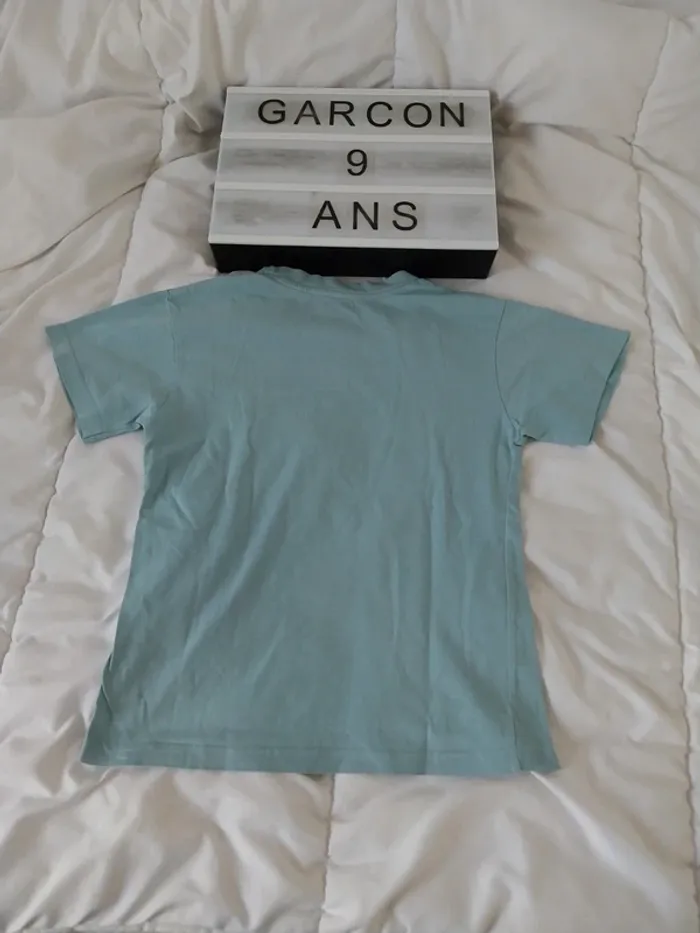 Tee-shirt manche courte garçon 9 ans Orchestra - photo numéro 2