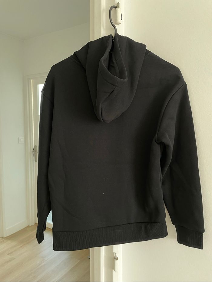 Sweat à capuche noir - photo numéro 4