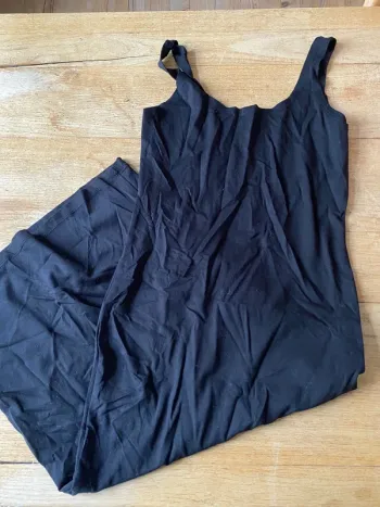 Robe noire longue tube Primark