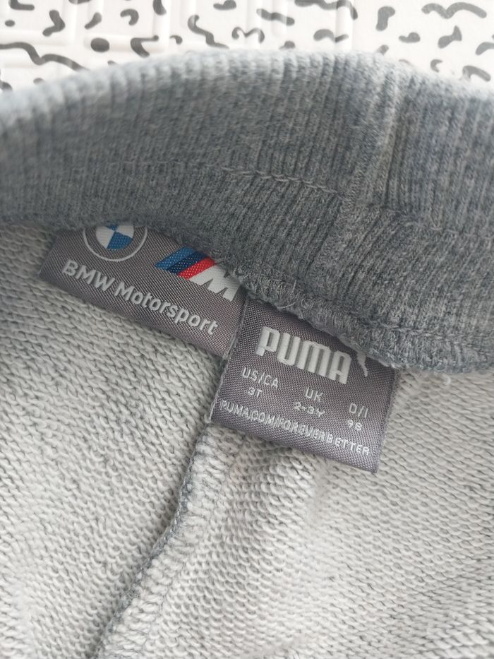 Jogging Puma x BMW Motorsport – 3T / 98 cm - photo numéro 3