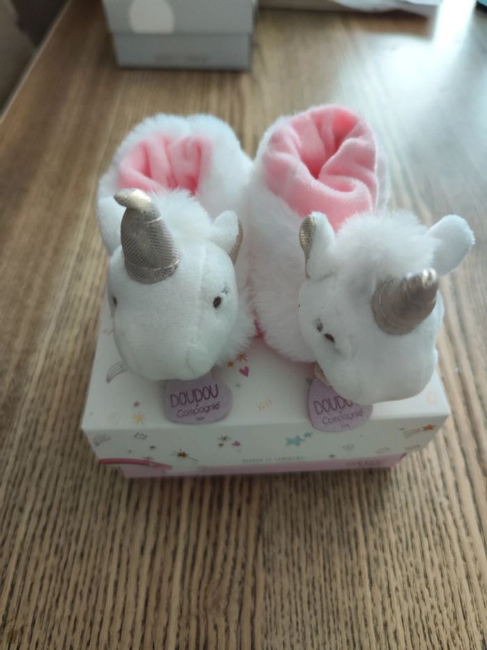 Chaussons doudou et compagnie - photo numéro 4