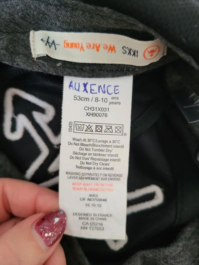 Casquette ikks tbe 8/10 ans - photo numéro 6