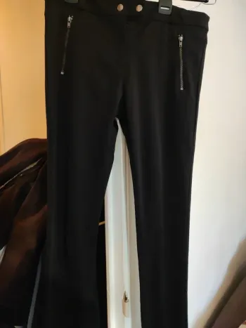 Pantalon camaïeu noir 36