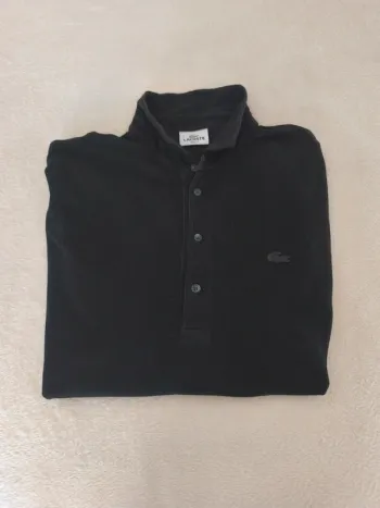 Polo Lacoste Noir