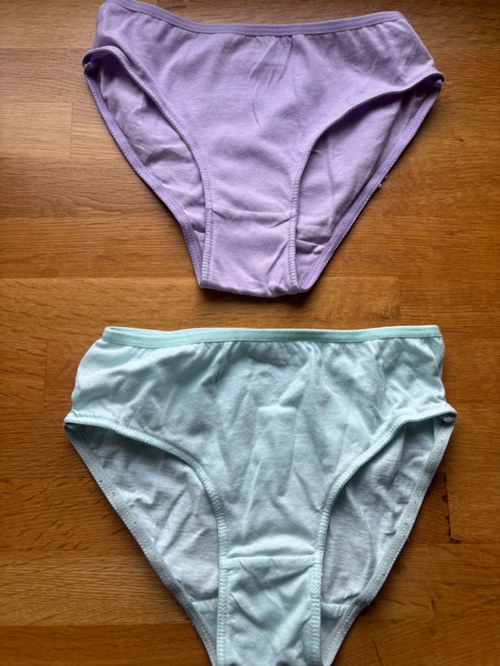 Lot 2 culottes fille 6/8 ans