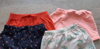 Lot de 4 shorts