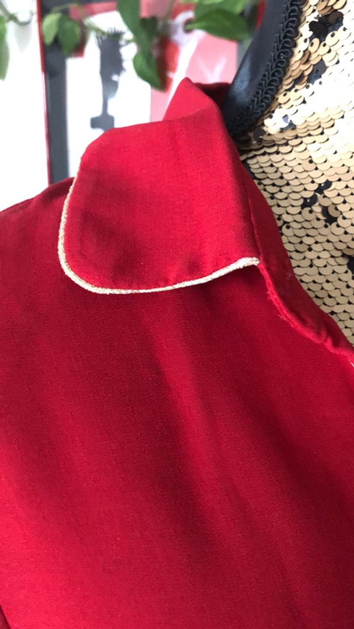 Chemise rouge - photo numéro 2