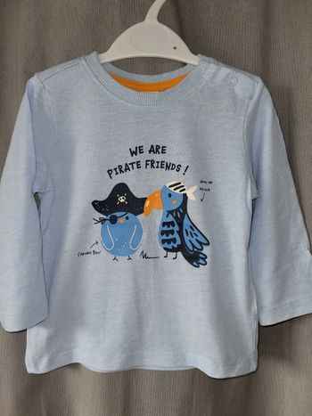 T-shirt manches longues