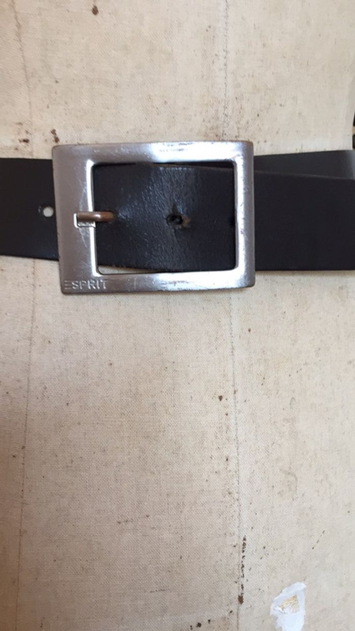 Ceinture noir esprit 80 - photo numéro 5