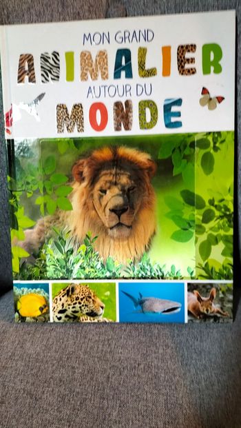 Mon grand animalier autour du monde