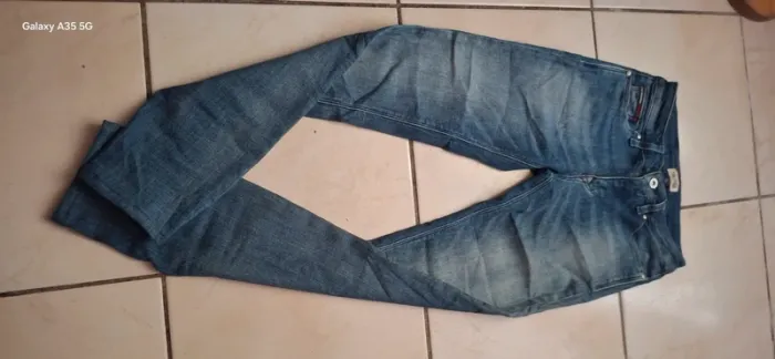 Pantalon en jean tommy Hilfiger - photo numéro 5