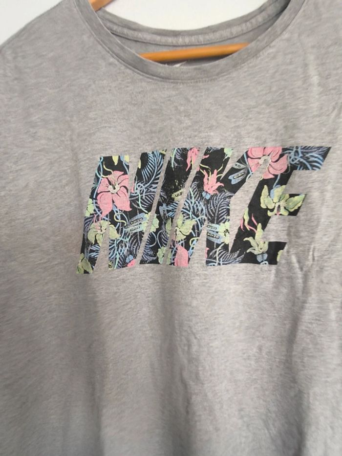 Tee shirt Nike gris taille XXL - photo numéro 2
