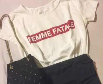 Teeshirt bash femme fatale