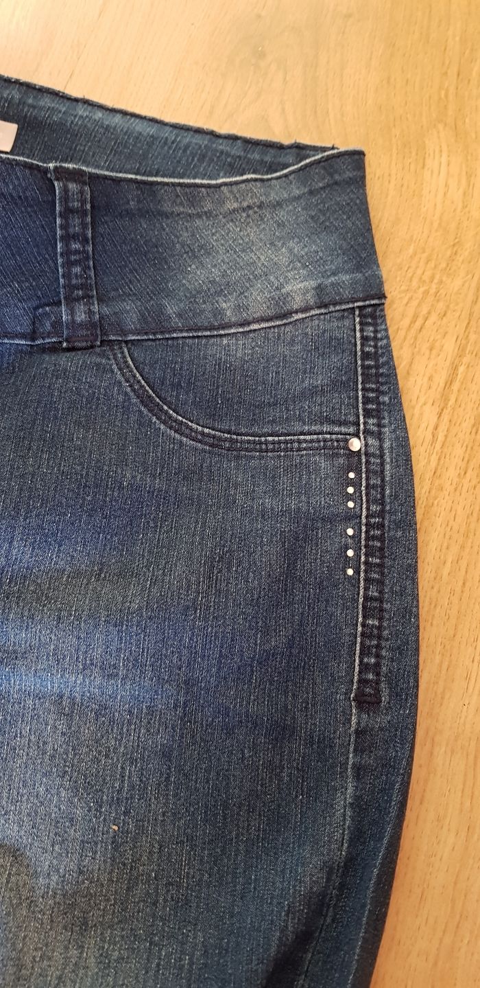 Jeans femme bronzini taille 38 - photo numéro 4
