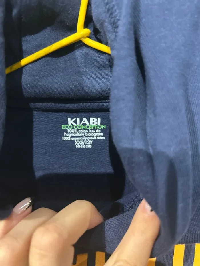 Pull Kiabi taille 12 ans - photo numéro 3