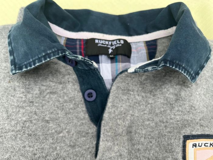 Pull gris ruckfield taille L - photo numéro 3