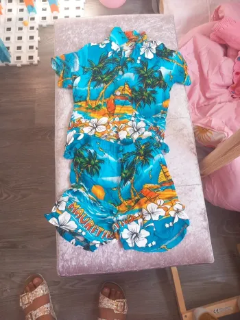 Tenue mauricien taille 4ans