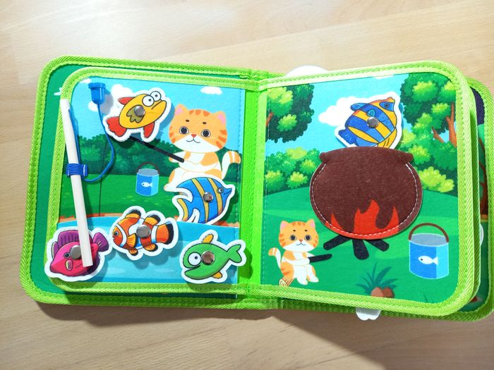 Livre d'éveil pour enfant 🏷 - photo numéro 9