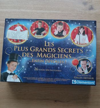 Les plus grands secrets des magiciens