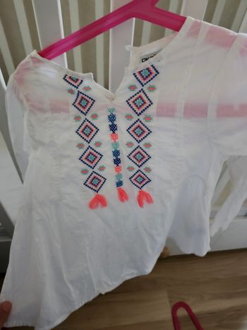 Blouse blanche