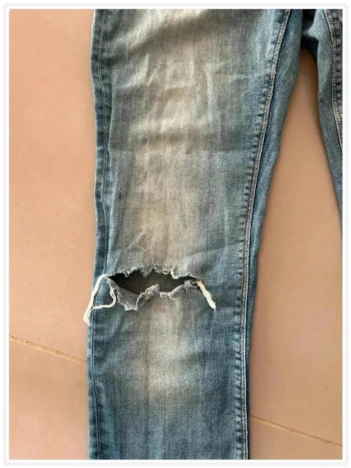 Jeans femme 32 , h&m - photo numéro 2