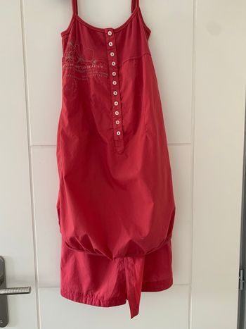 Robe bretelle cop copine 