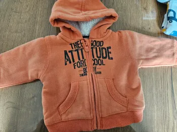 Gilet fourré Grain de blé