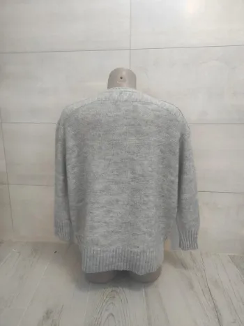 Cute grey oversized jumper - Rockamora - size L