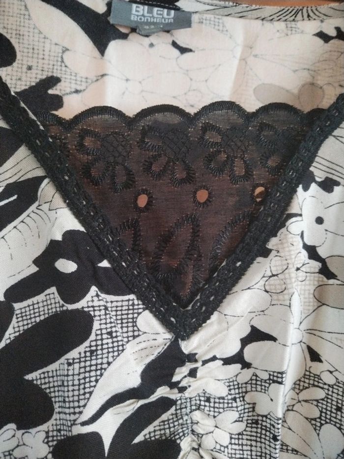 Robe mi saison (taille 52) - photo numéro 4