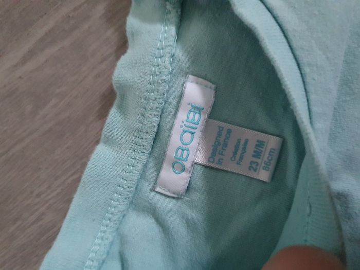 Maillot t-shirt 23mois garçon - photo numéro 3