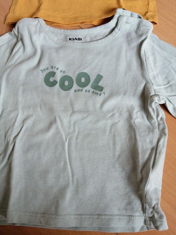 Lot tee shirt manche longue - photo numéro 3