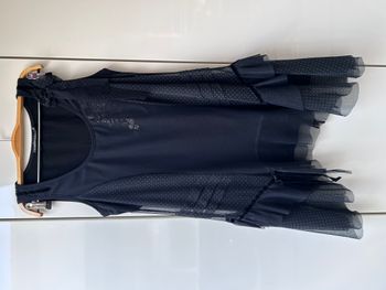 Robe noire La Mode est à Vous - Taille 38