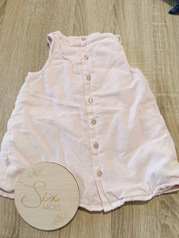 Robe Obaïbi 6 mois fille - photo numéro 3