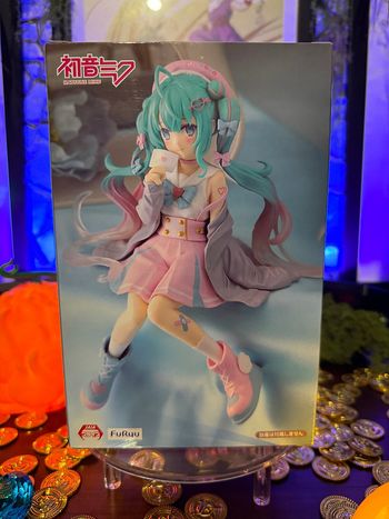 Vocaloid - Hatsune Miku Noodle Stopper Koisuru Sailor Fuku (Gray ver.)