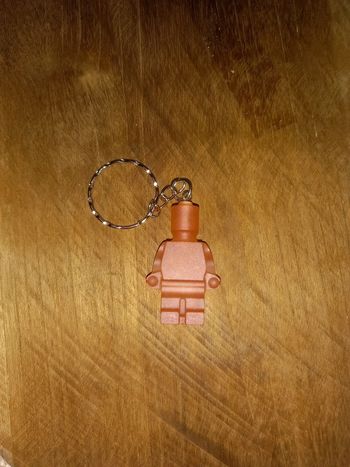 Porte clé bonhomme lego resine