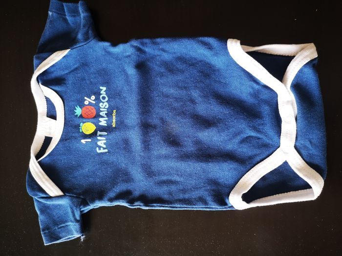 Body manches courtes 3mois