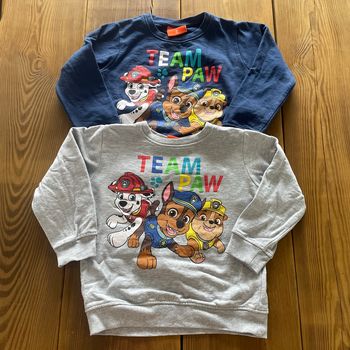 Lot de pulls pat patrouille 6 ans