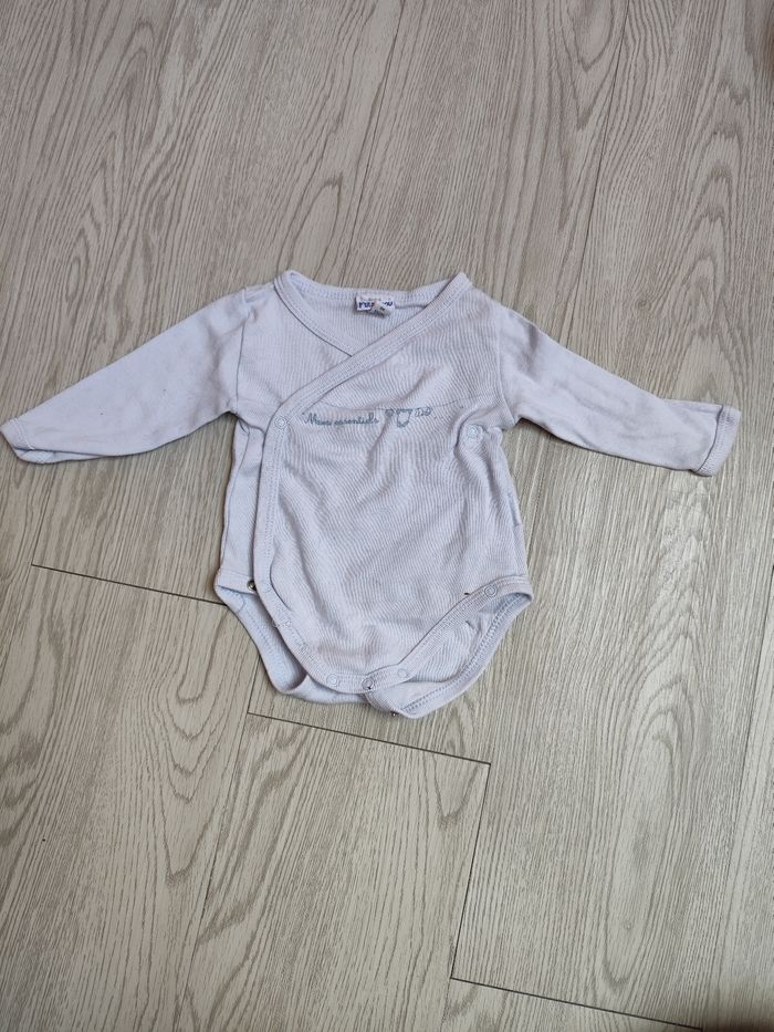 Lot de 11 body manches longues