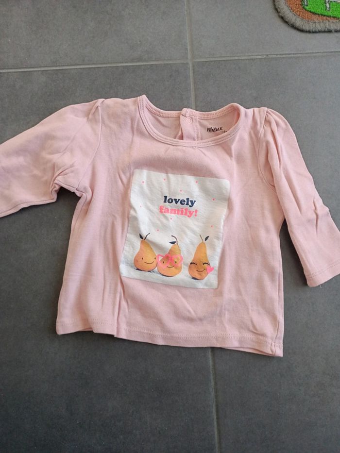 Lot 2 tee shirts, 18 mois - photo numéro 2