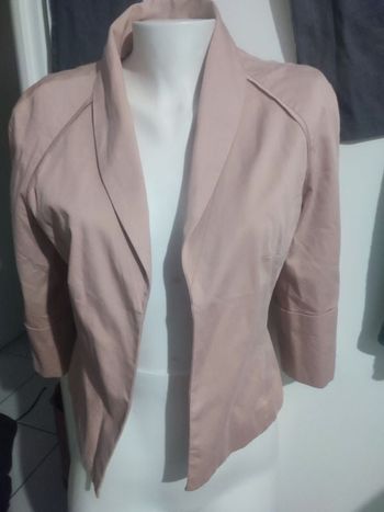 #kytie40femme. Blazer taille 40 manche 3/4
