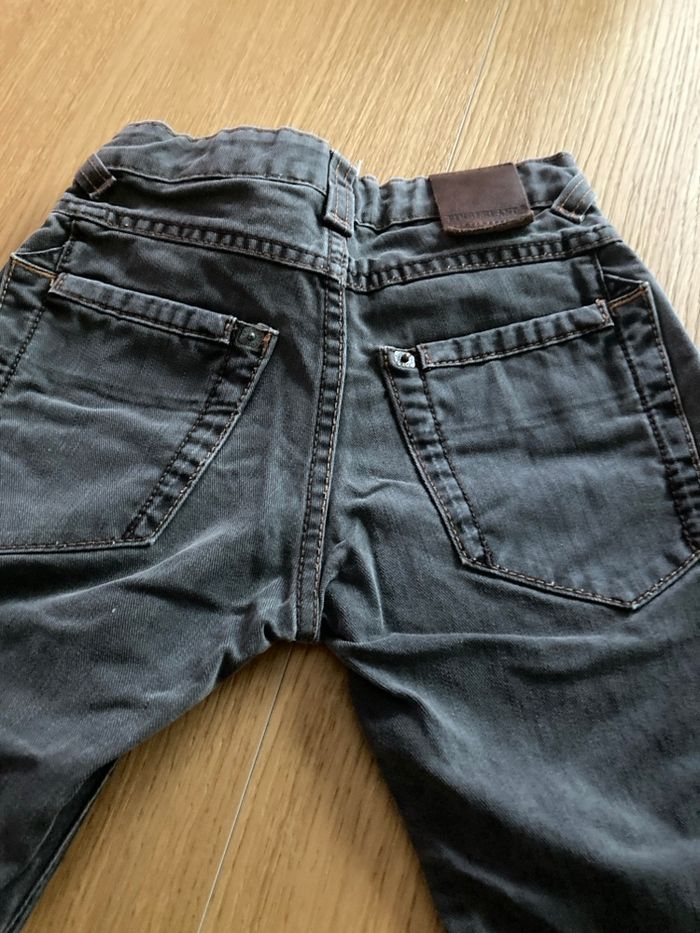 Jeans noir dénis 7 ans - photo numéro 5