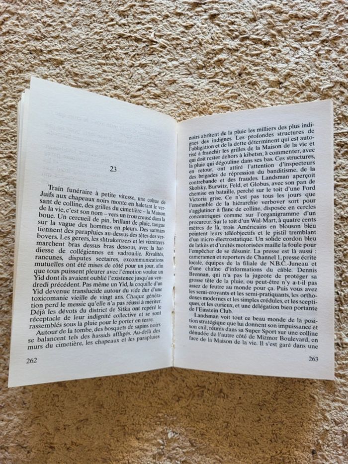 Livre Le club des policiers yiddish de Michael Chabon - photo numéro 7