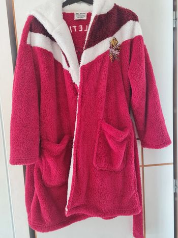 Robe de chambre veste piloupilou harry Potter griffon d'or